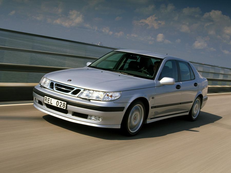  Saab 9-5 Aero Sedan 1999 года  (фото 25 из 31)